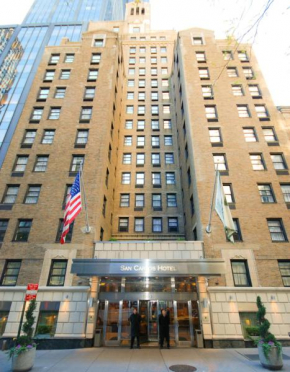 Гостиница San Carlos Hotel New York  Нью Йорк